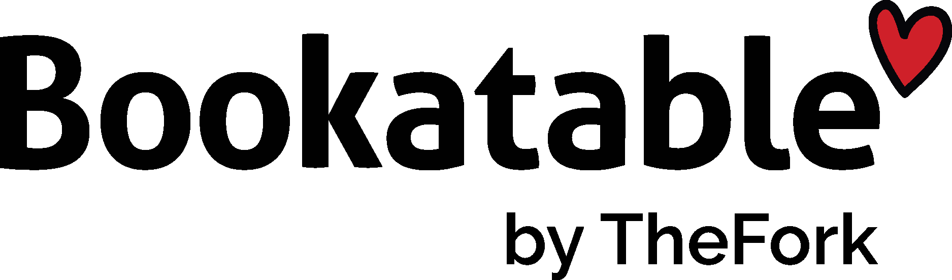 Bookatable By Thefork Logo Vector Logo
